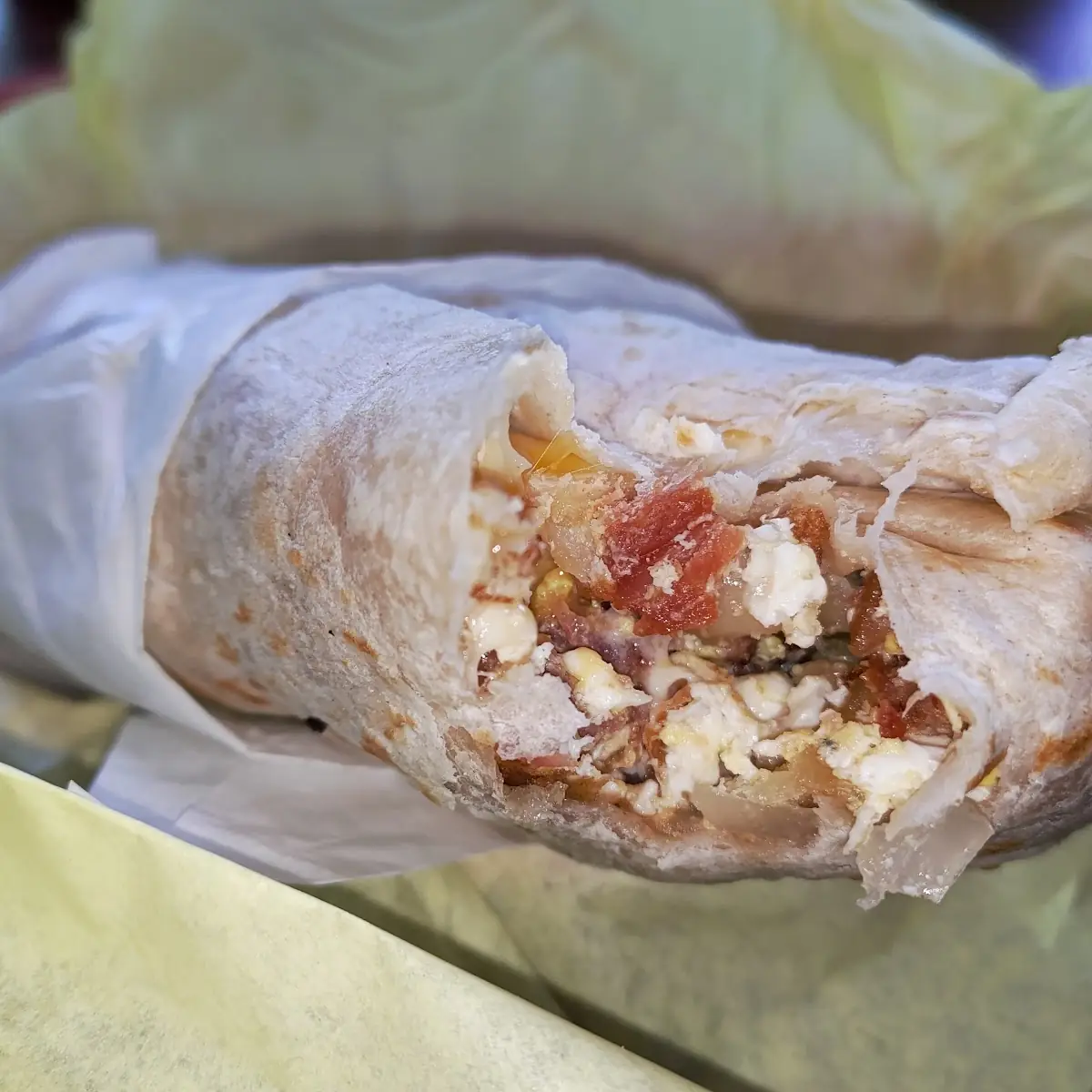 Black Bean Burrito