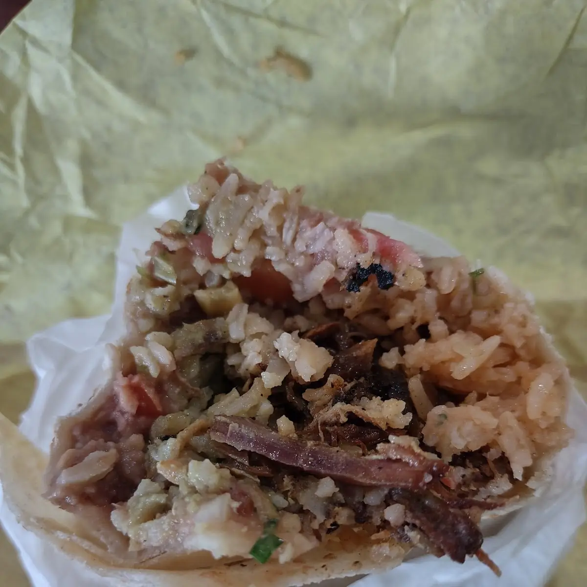 Carnitas Burrito