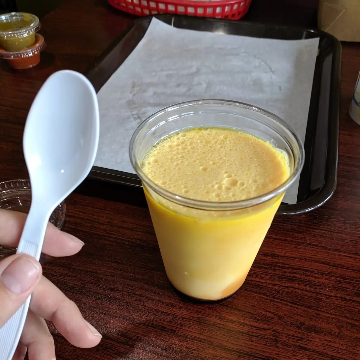 Flan Chico