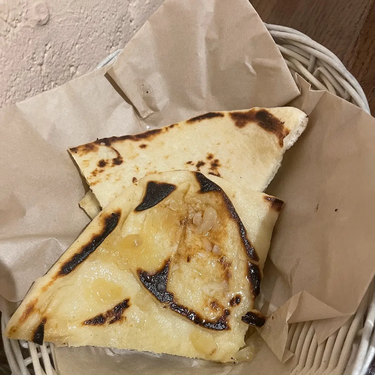 Garlic Butter Naan