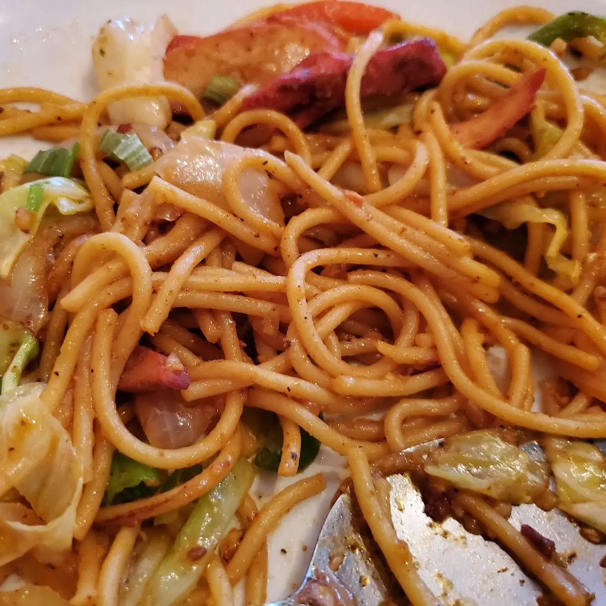 Tandori Chicken Chop Suey