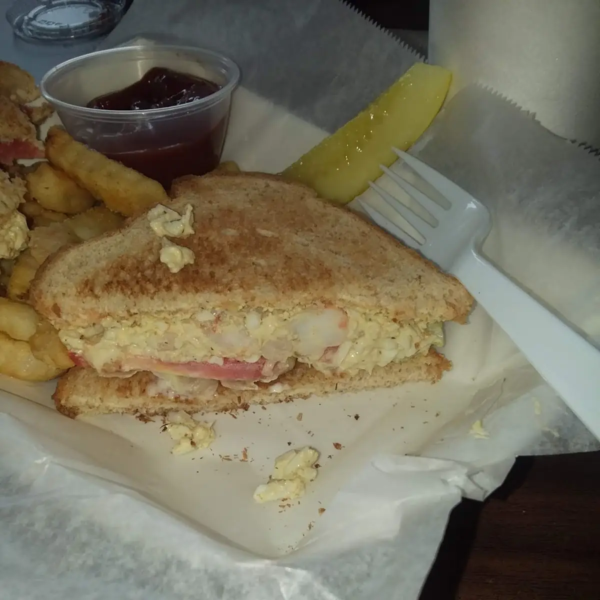 Egg Salad Sandwich