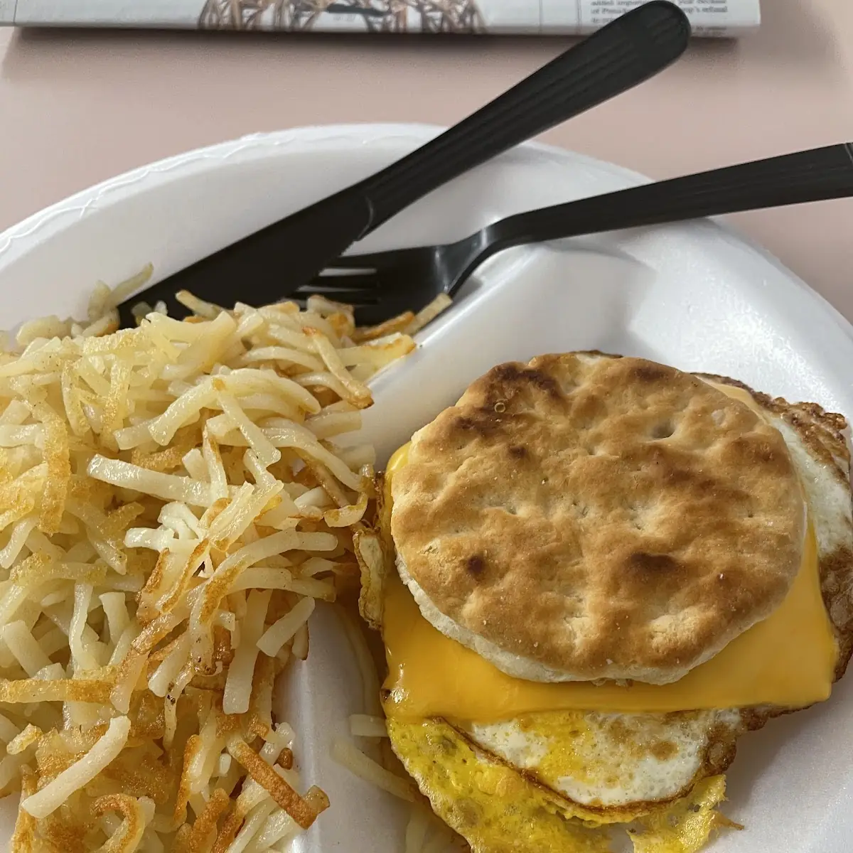 The Western Egg Cheese