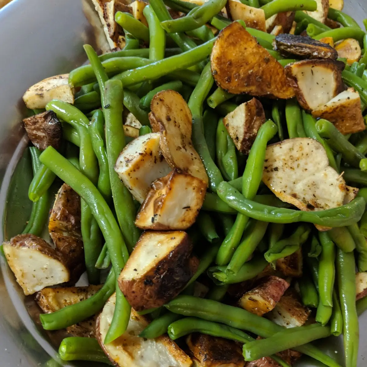 Green Beans with Potatoes