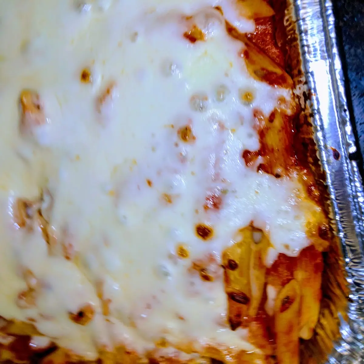 Homemade Lasagna