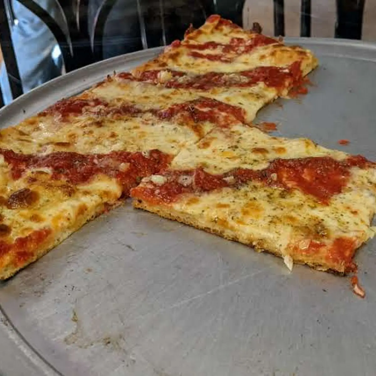 Sicilian Cheese Pizza