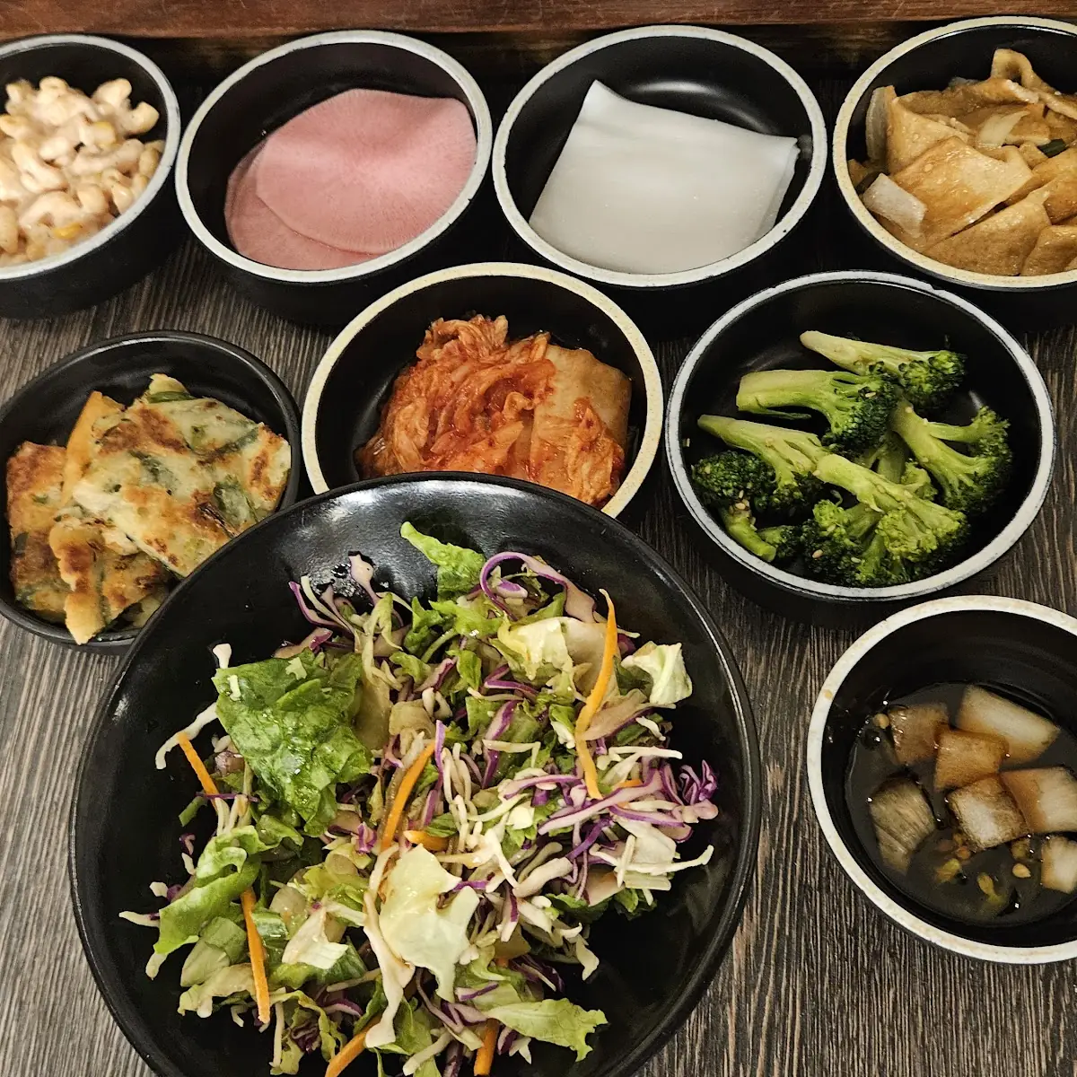 La Galbi Bento Box Steamed Egg