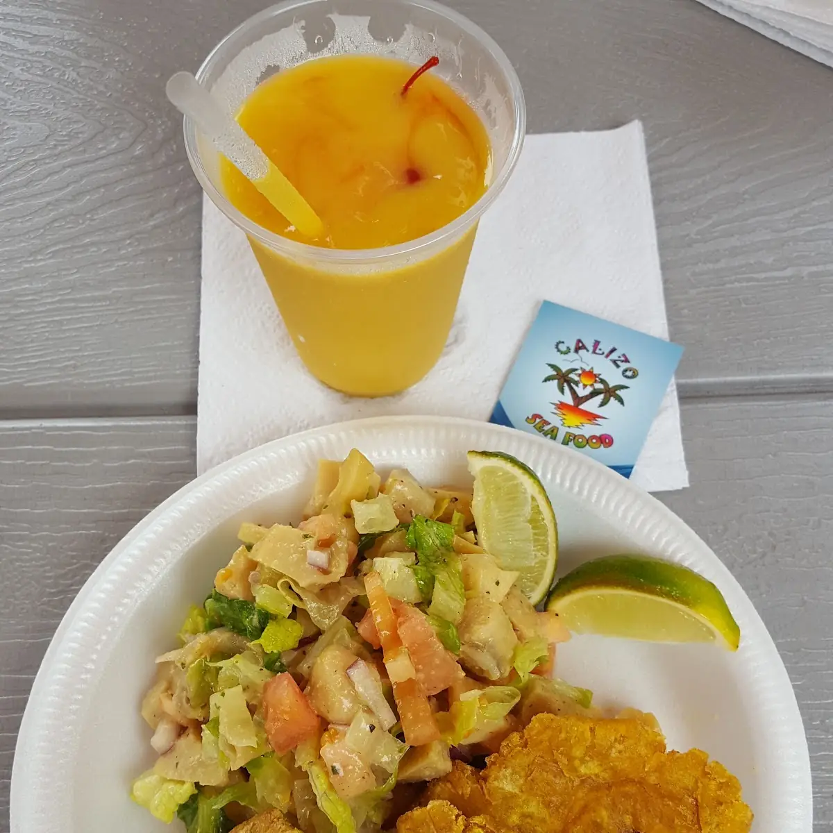 Tostones Fried Plantains