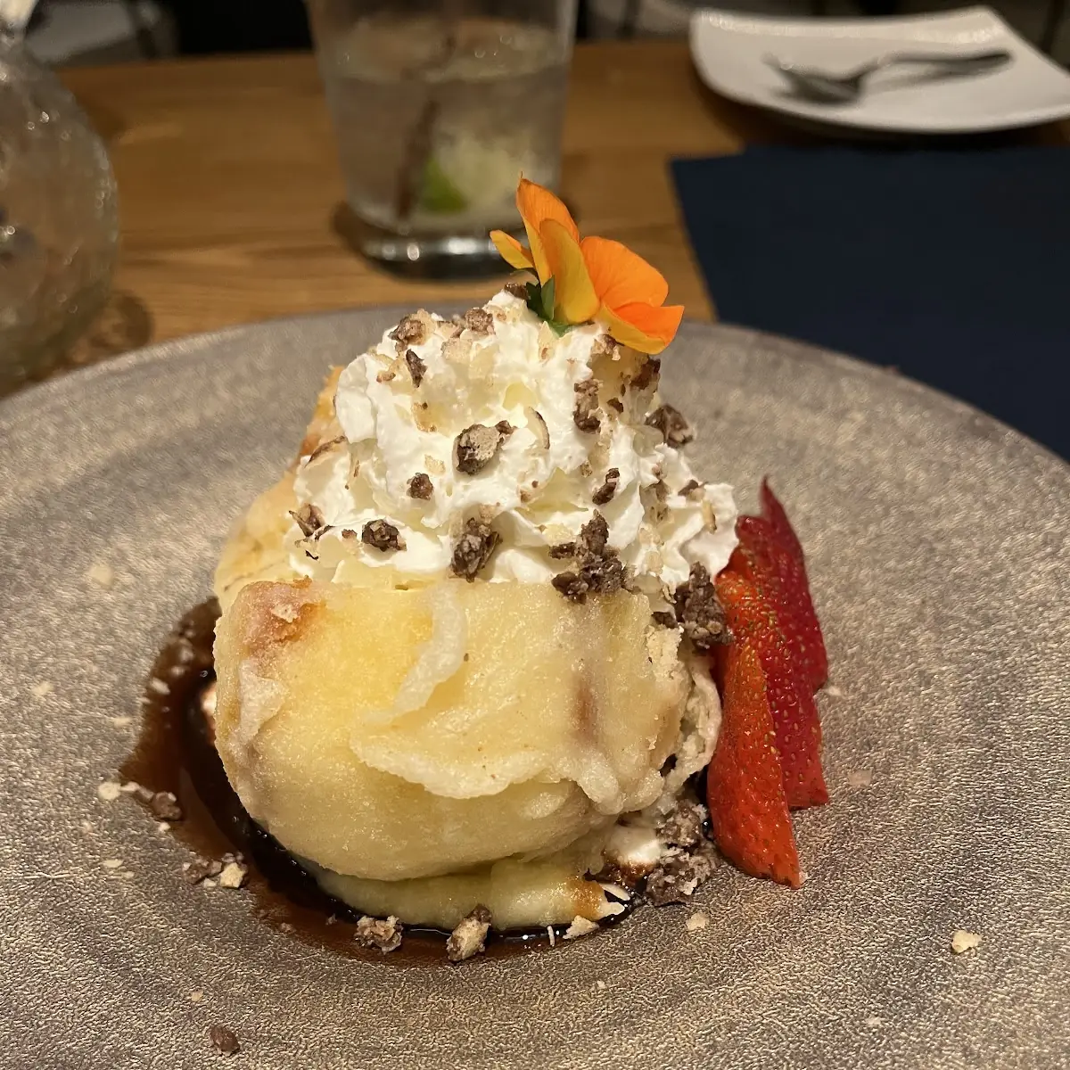Fried Ice Cream