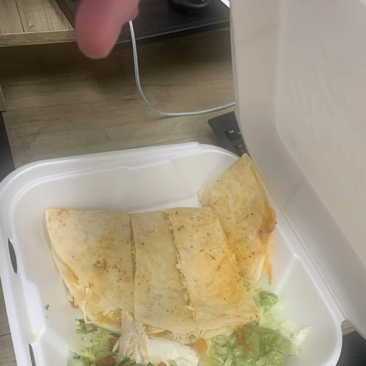 Cheese & Chicken Quesadilla
