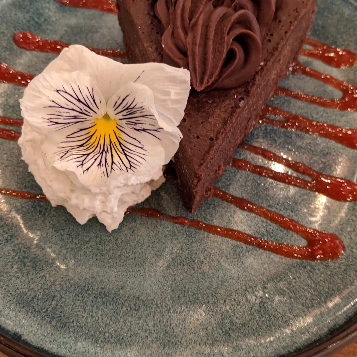Flourless Chocolate Cake