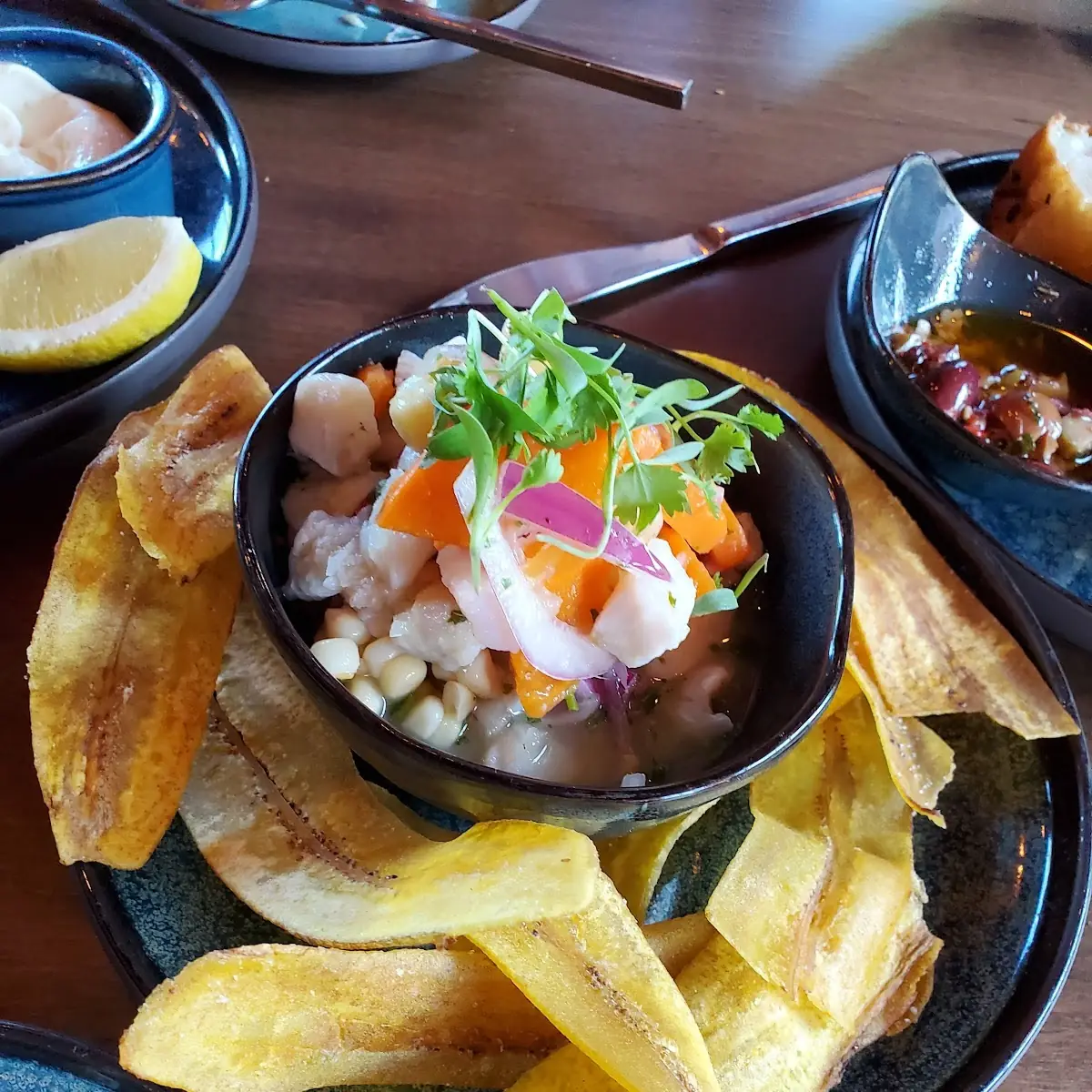 Peruvian Ceviche