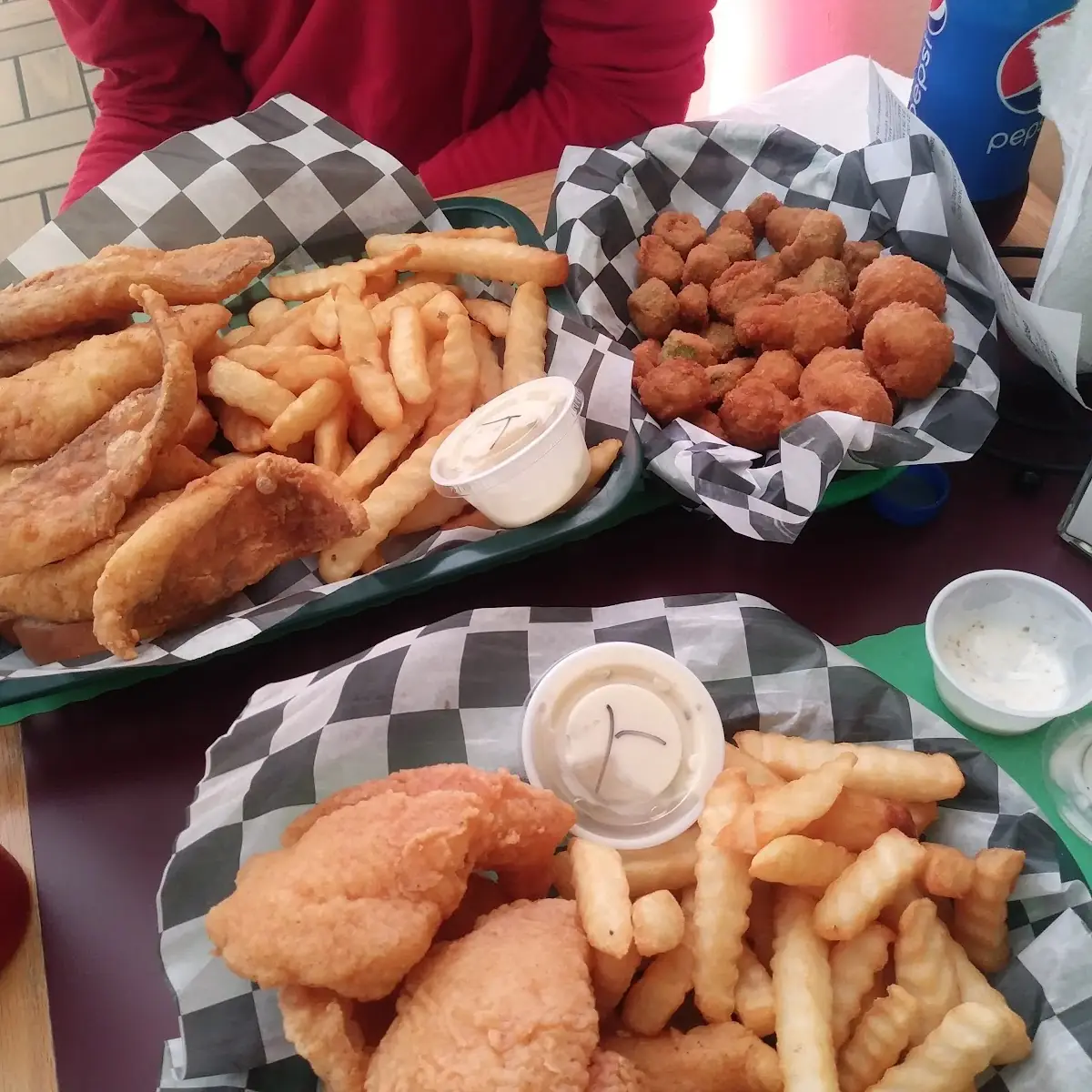 Catfish Dinner