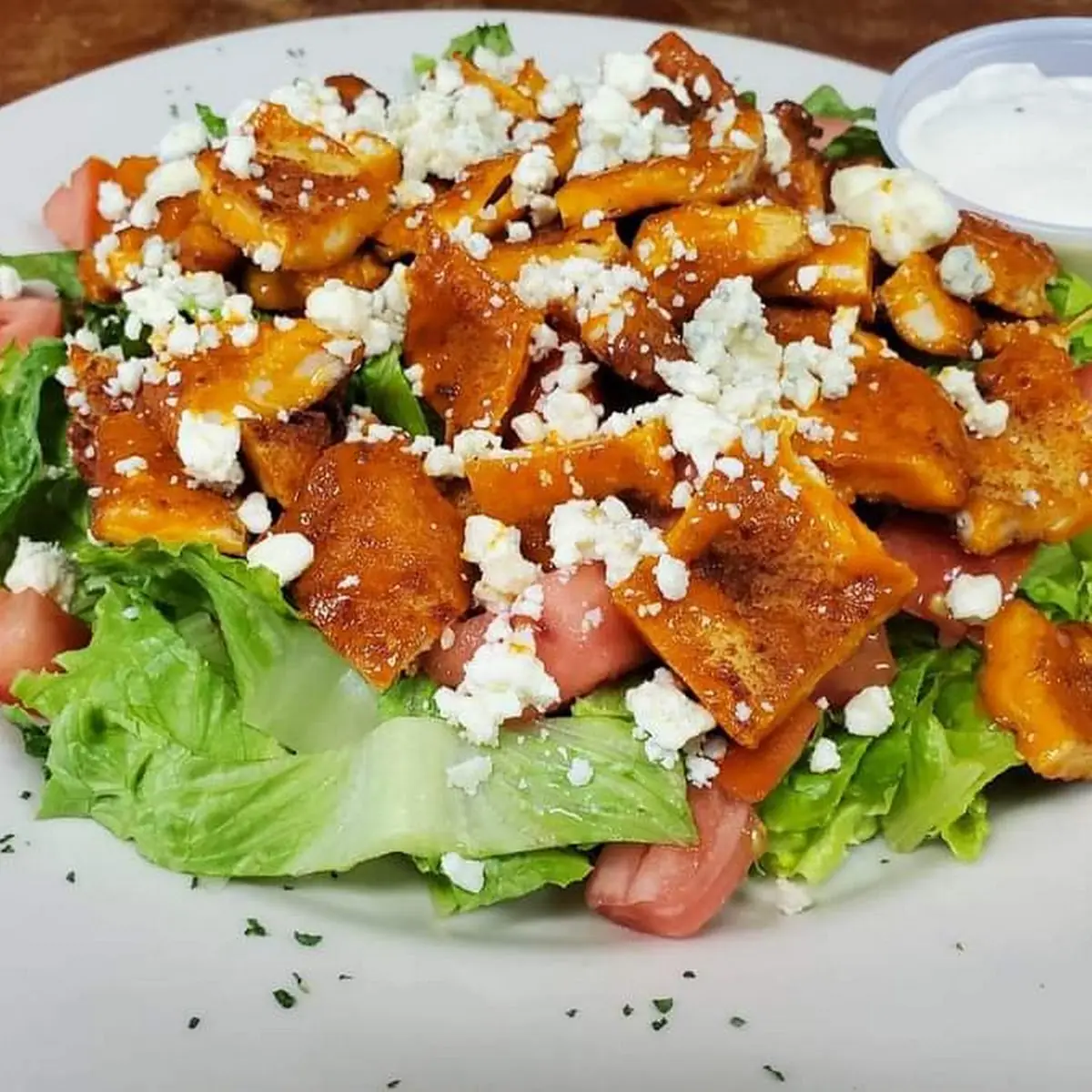 Buffalo Chicken Salad