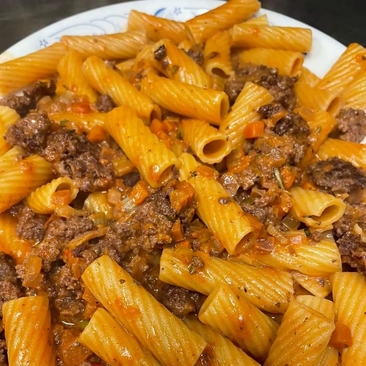 Pasta with Meat Sauce