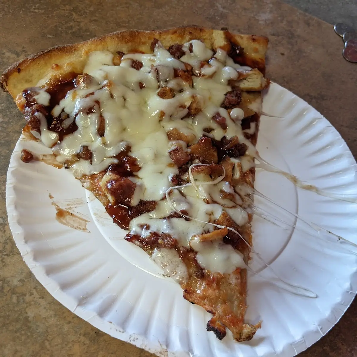 Texas Chicken Pizza