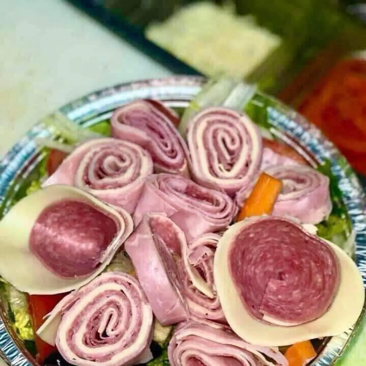 Turkey & Cheese Wrap