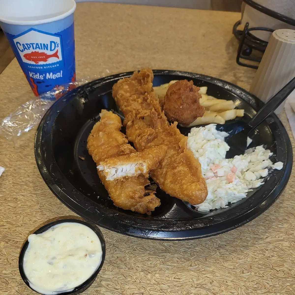 Fried Fish Platter