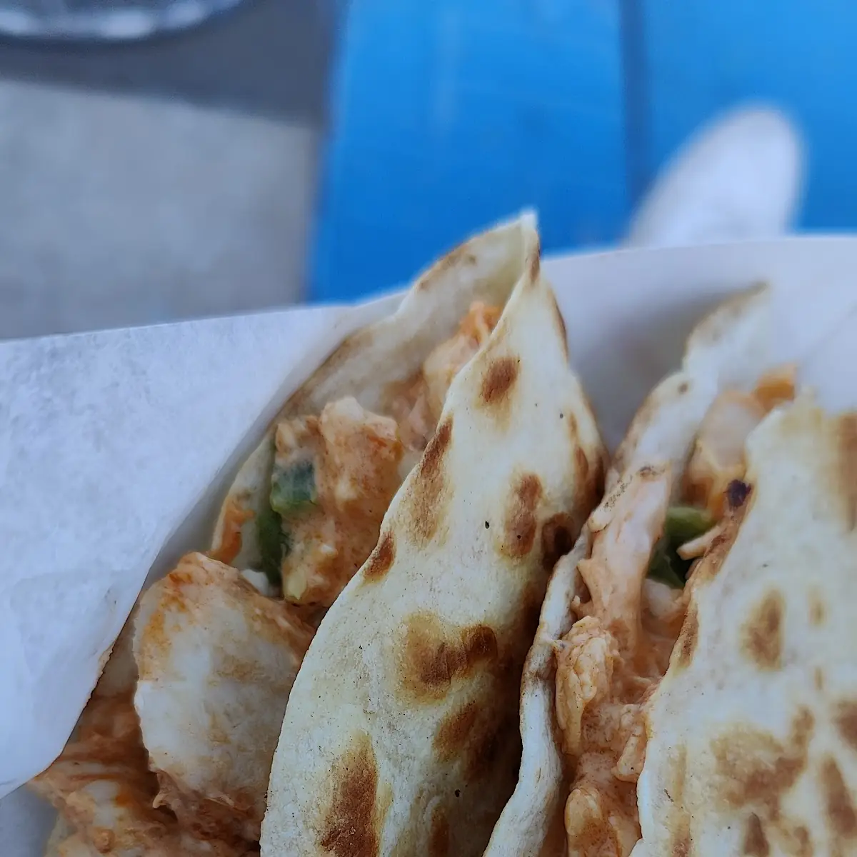 Buffalo Chicken 'Dilla