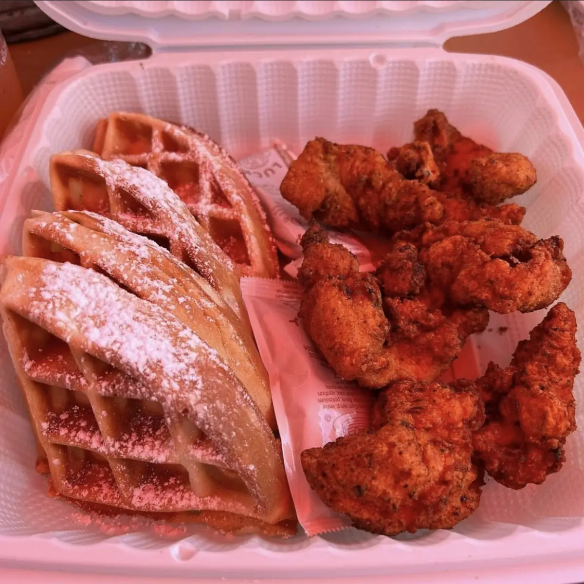 Chicken and Waffles
