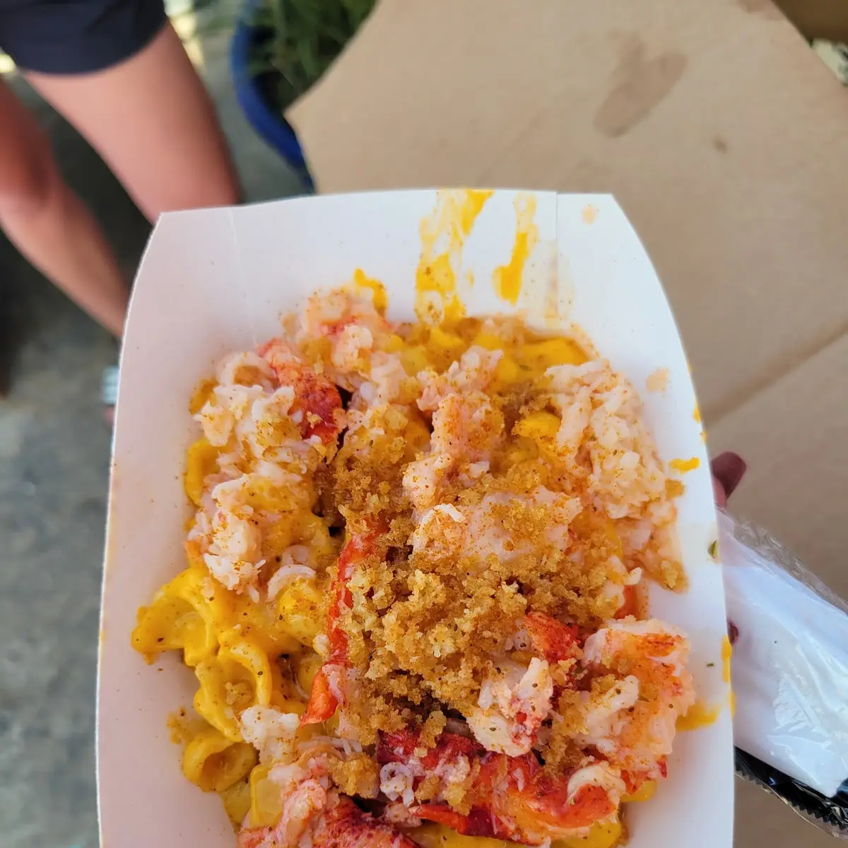 Lobster Mac and Cheese