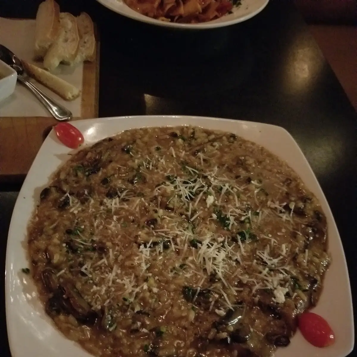 Mushroom Risotto