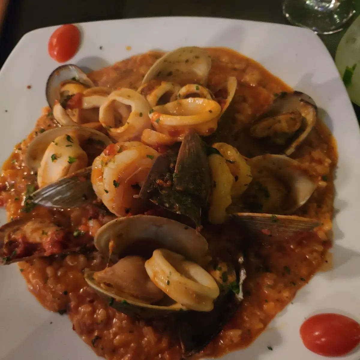 Seafood Risotto