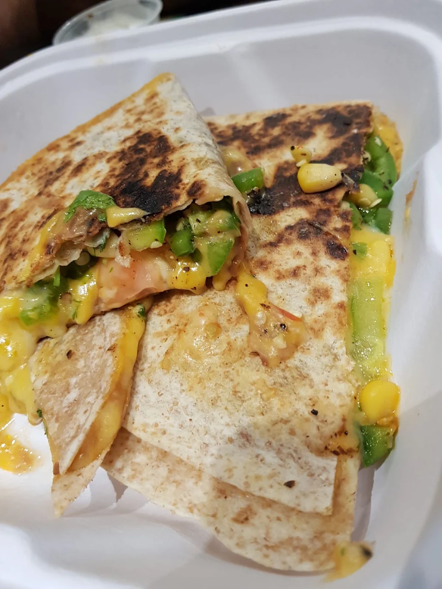 Chicken Quesadilla (Gluten Friendly)