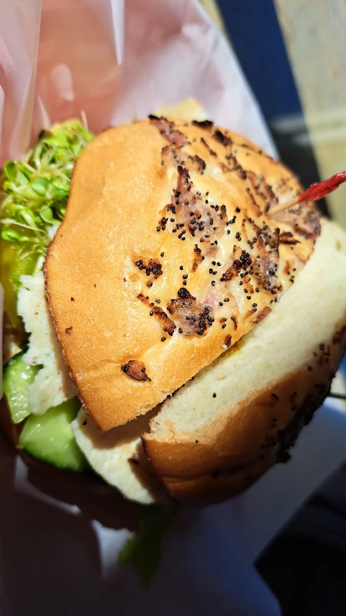 Everything Bagel Sandwich