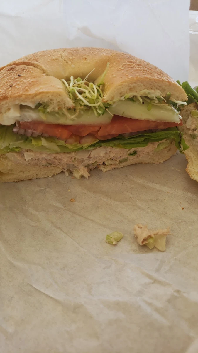 Tuna Sandwich