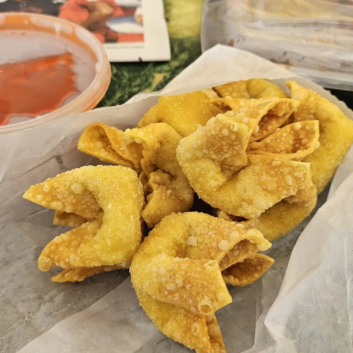 107. Bean Curd Home Style (Fried Tofu)