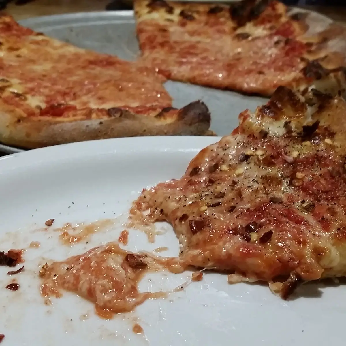 Sausage Pizza