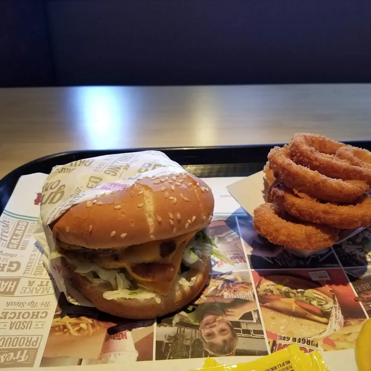 Double Cheeseburger Meal
