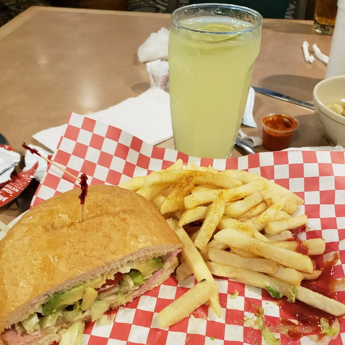 Ham Torta