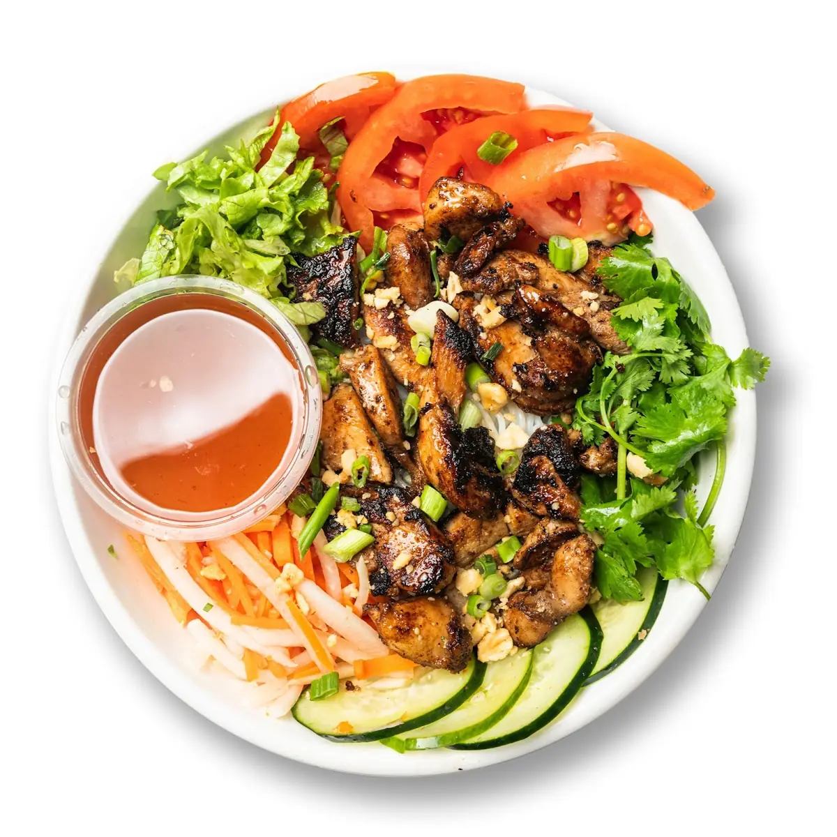 Grilled Chicken Vermicelli