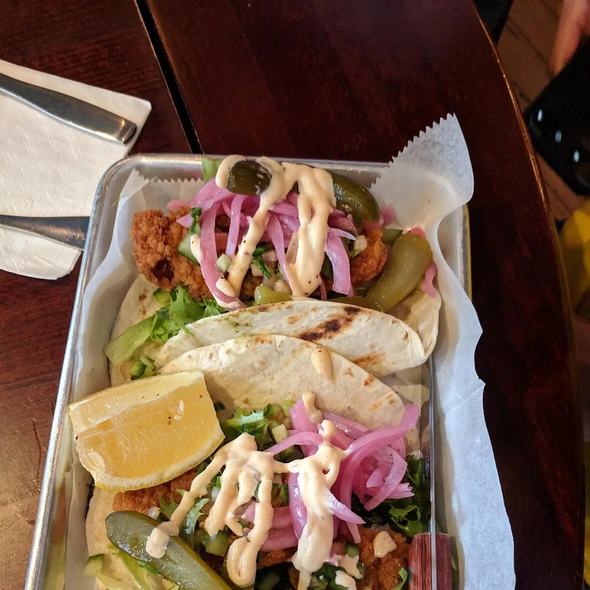 Fish Tacos