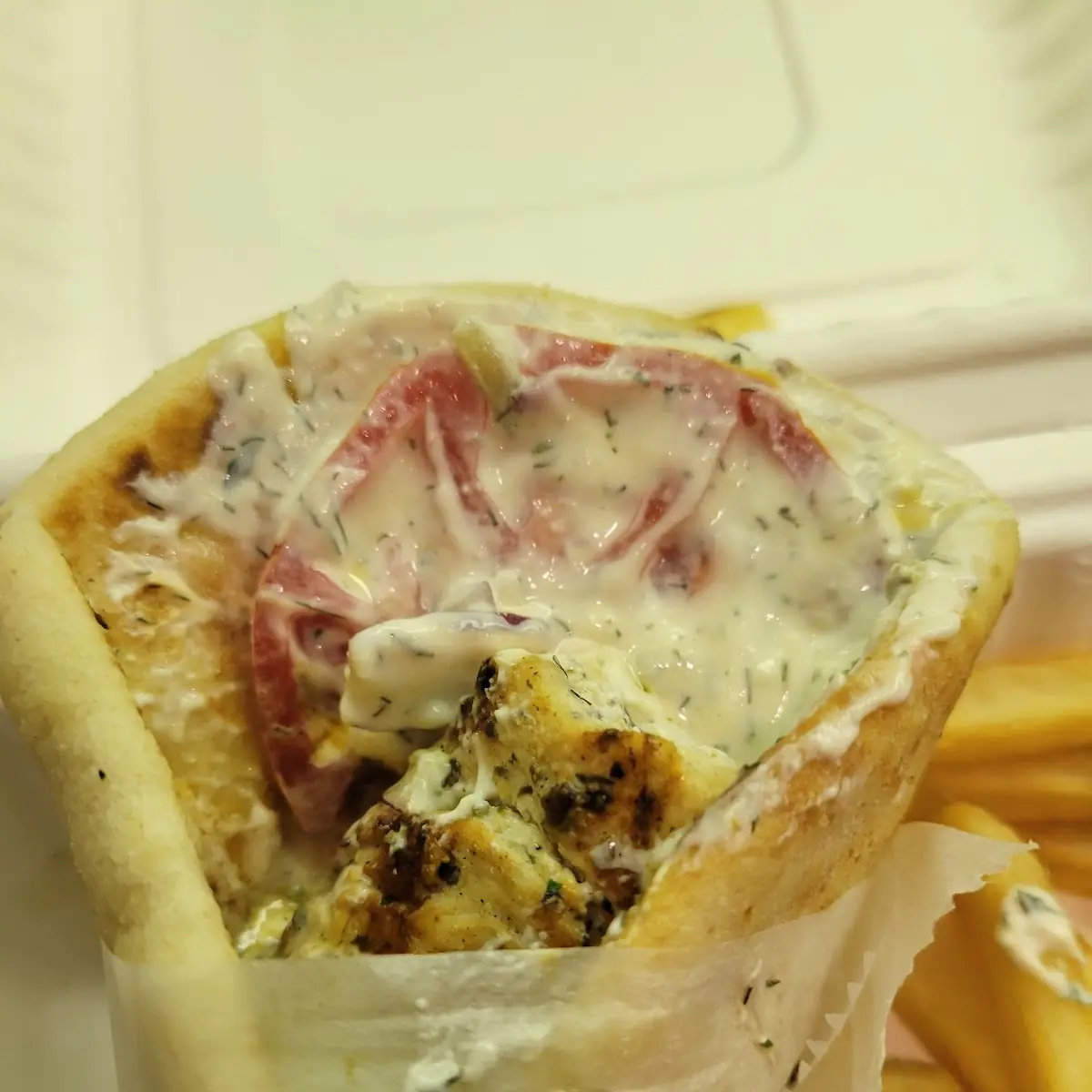 Chicken Gyro