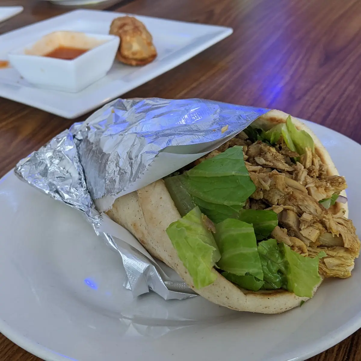 Chix Shawarma Sandwich