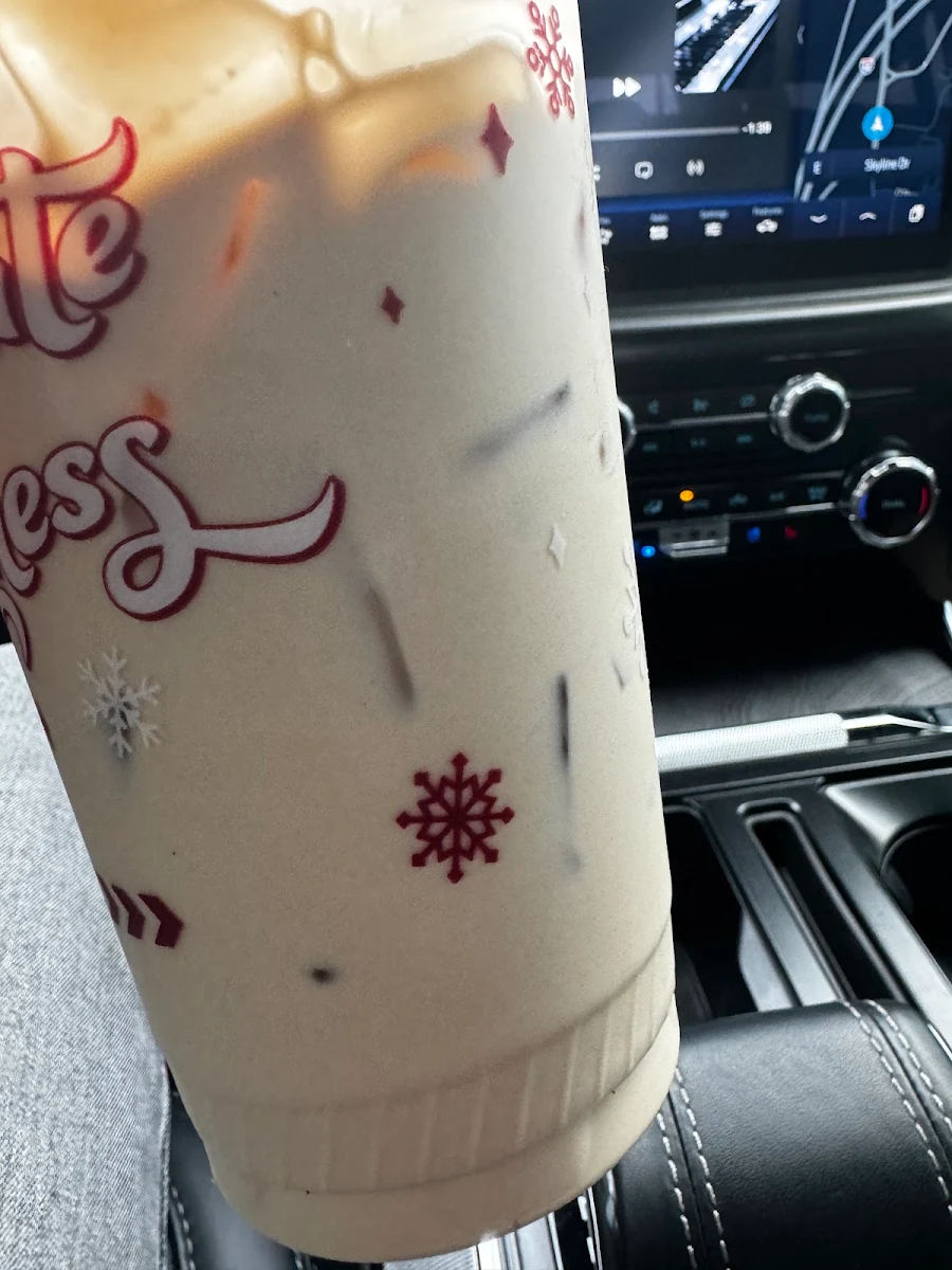 White Chocolate Mocha