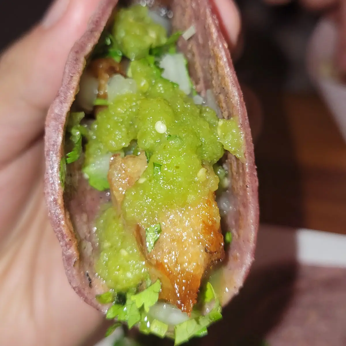 Pork Belly Tacos