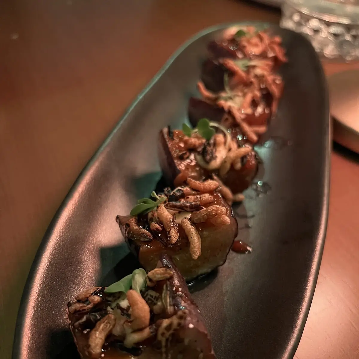 Egg Plant Dish