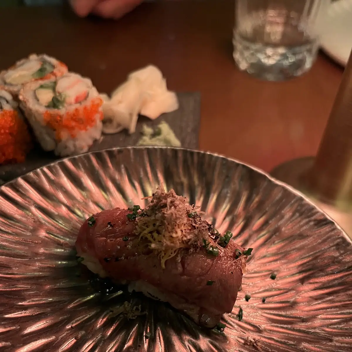 Seared Wagyu Nigiri