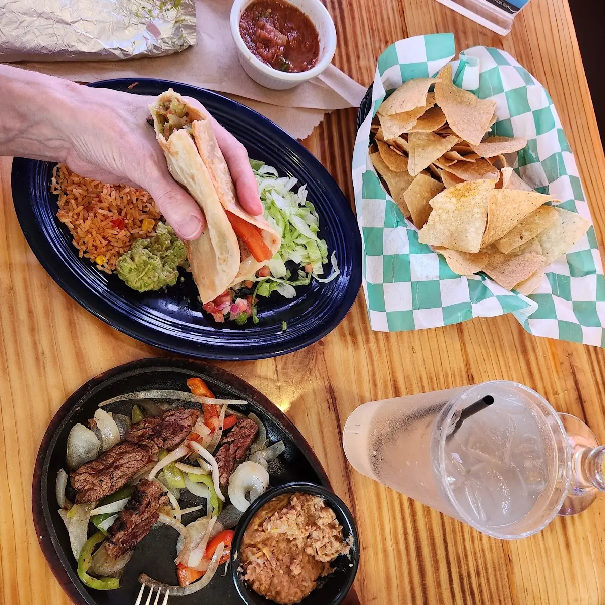 Beef Fajitas