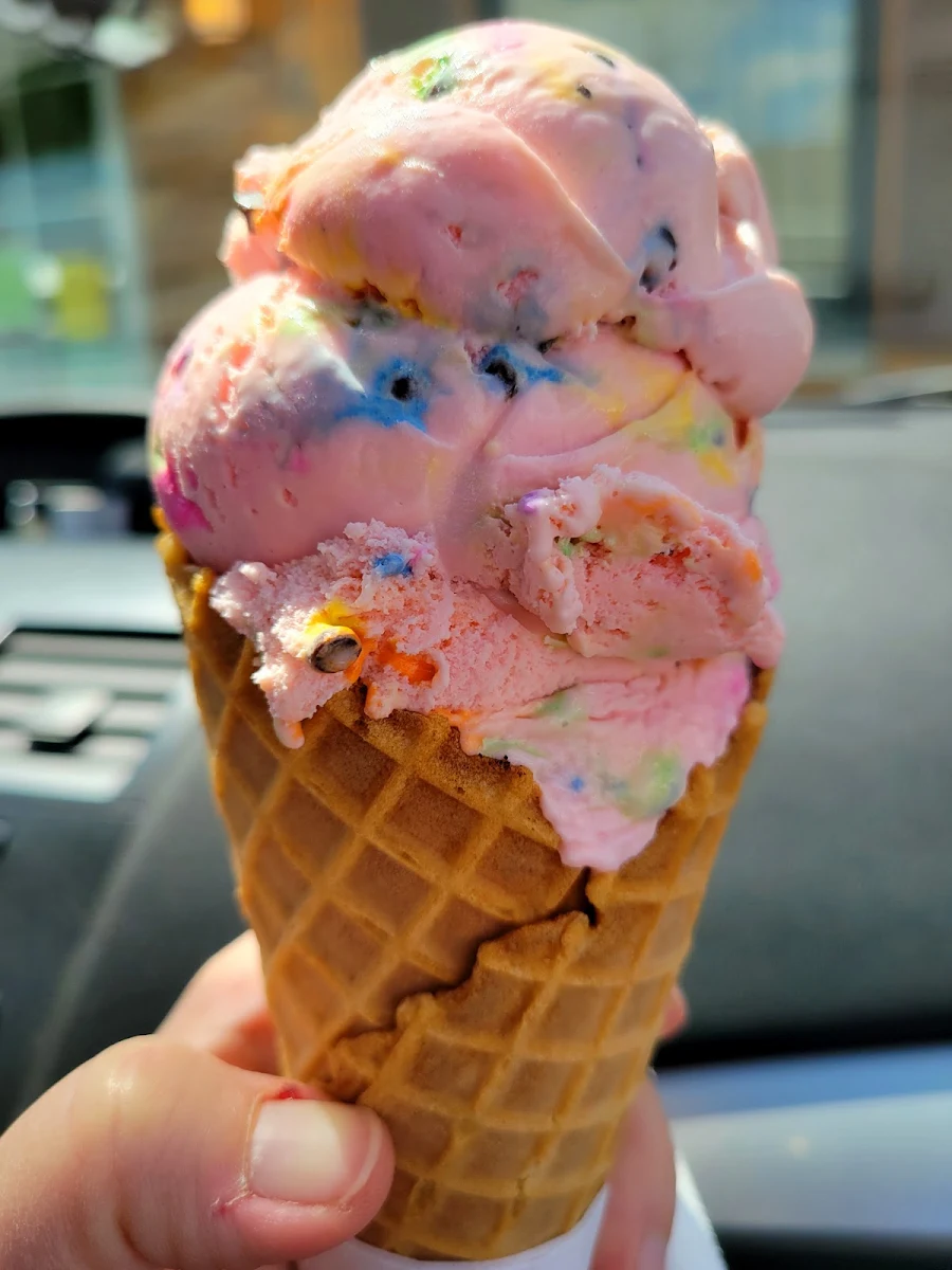 Cotton Candy Ice Cream