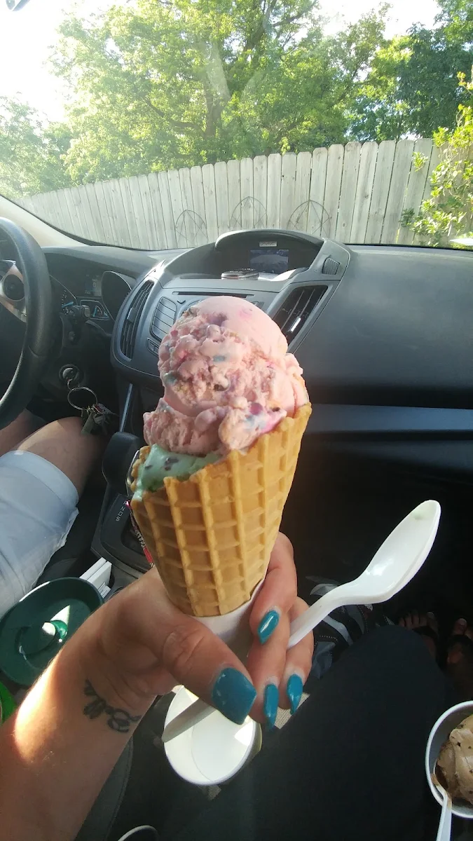 Strawberry Ice Cream