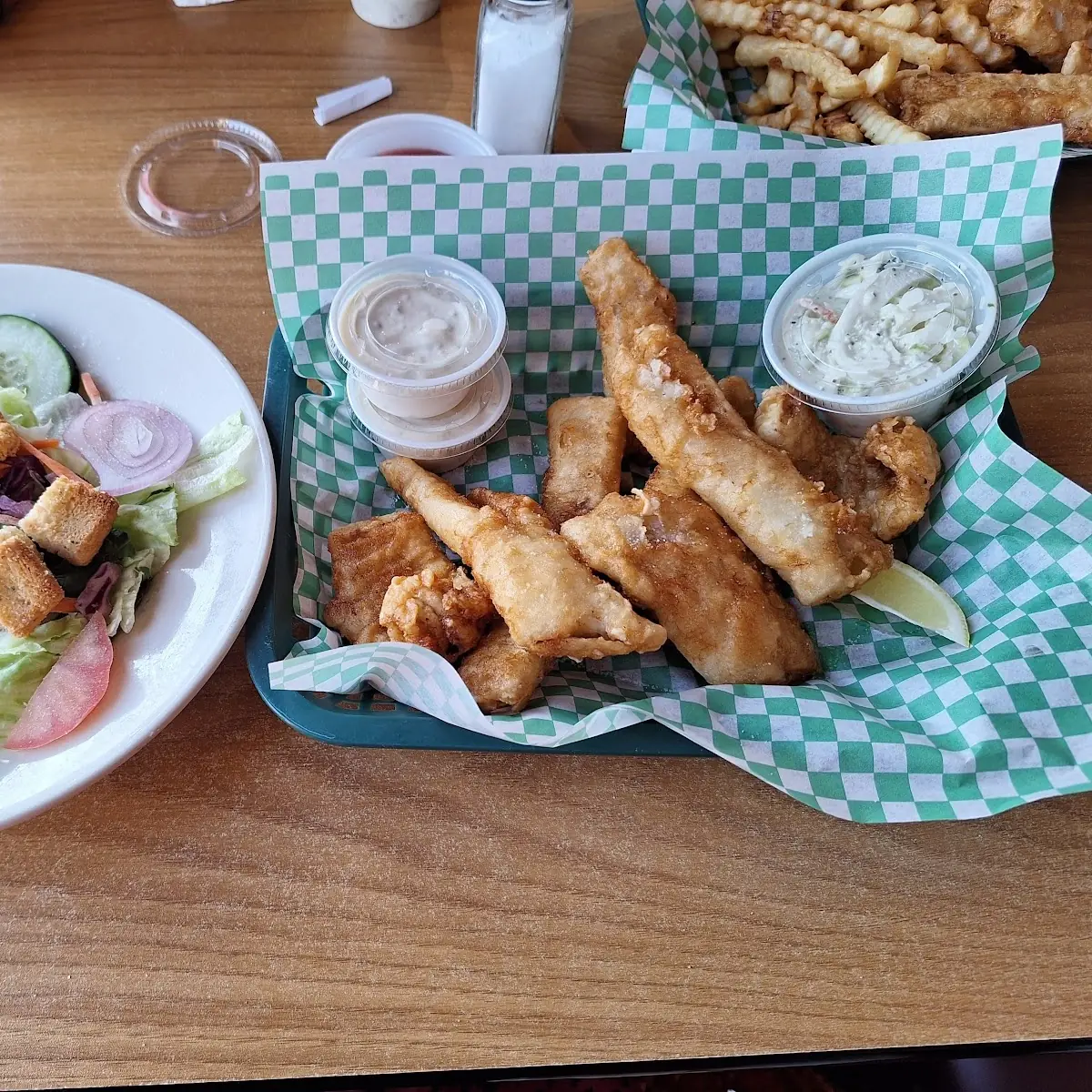 Fried Fish Platter