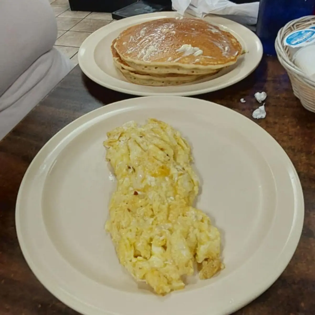 Eggs and Pancakes