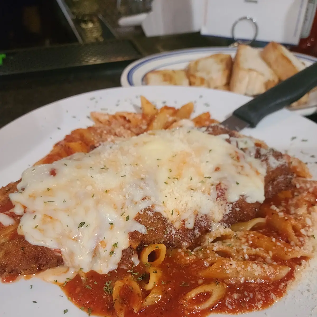 Chicken Parmigiana