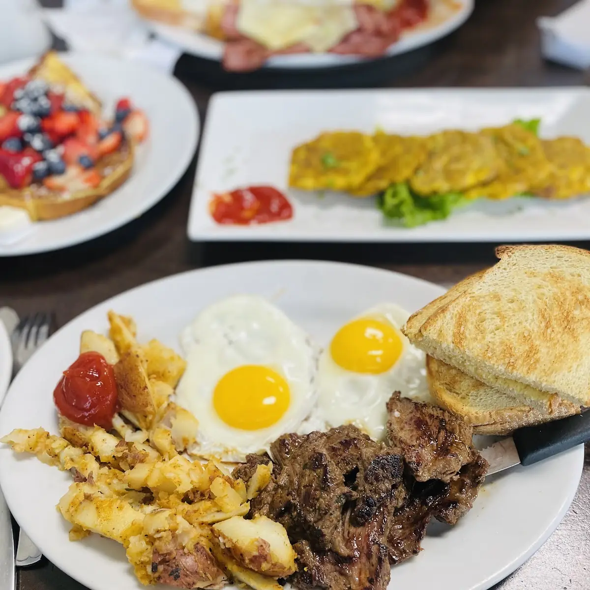 Steak & Eggs