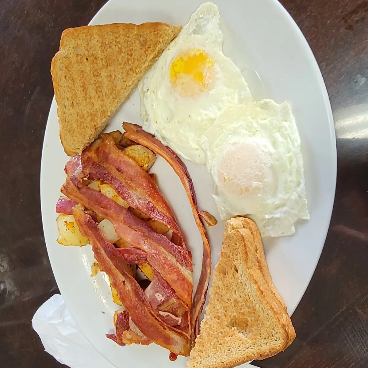 Two Egg/ Meat